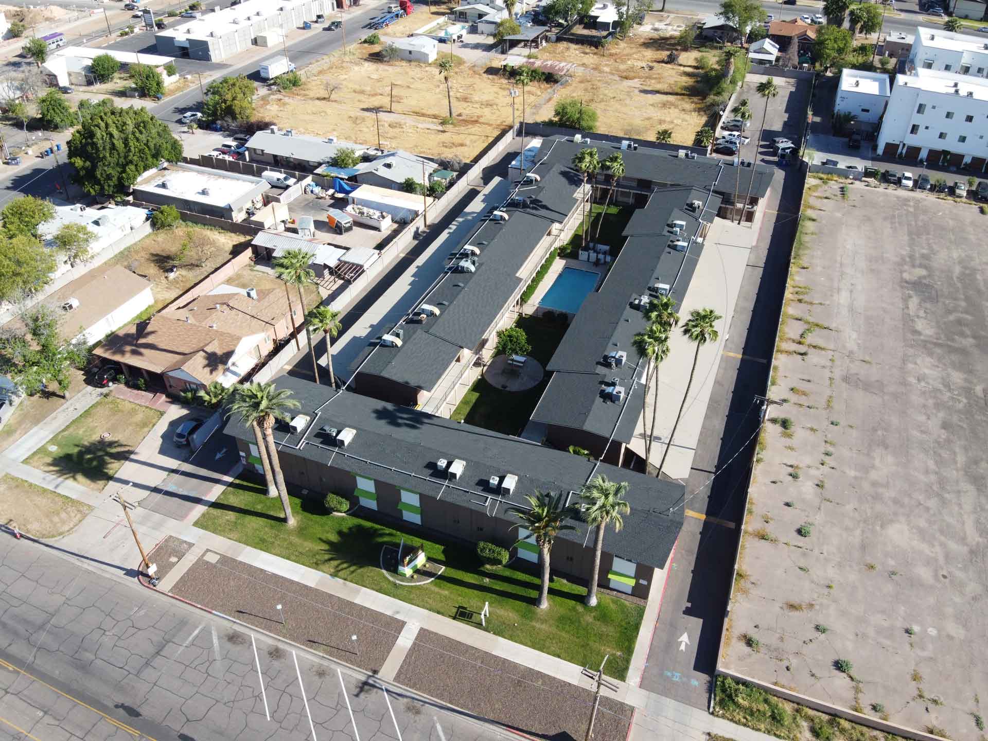 commercial roof