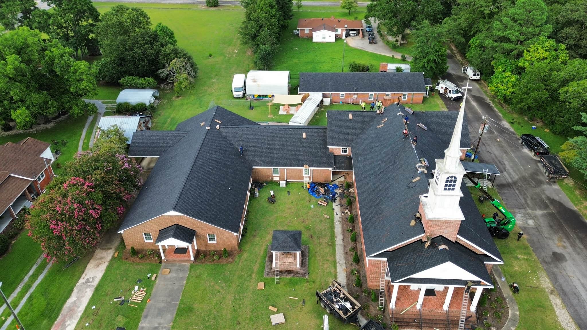 new church roof
